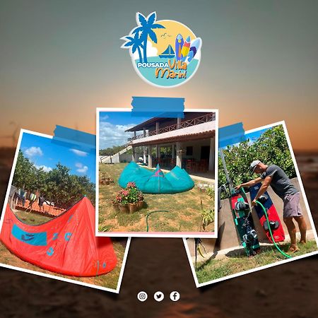 Pousada Villa Marini Itarema Exteriör bild